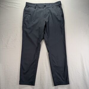 Jack Archer Pants 32x28 Jetsetter Performance Stretch Zip Pockets Deep Blue